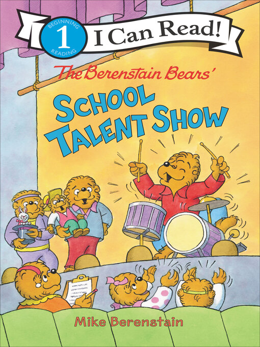 Title details for The Berenstain Bears' School Talent Show by Mike Berenstain - Available
